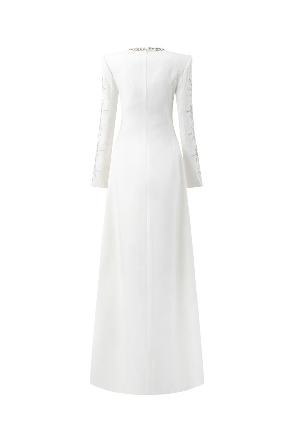 Big Sun Long Sleeves A-line Dress